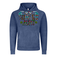 Vintage Denim summer aunt Vintage Hoodie - CowhideDigitalArt