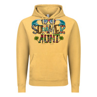 Vintage Mustard summer aunt Vintage Hoodie - CowhideDigitalArt