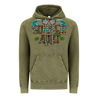 Vintage Olive summer aunt Vintage Hoodie - CowhideDigitalArt