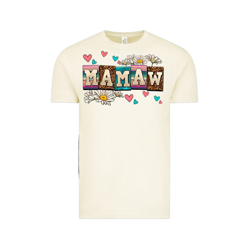 Daisy Mamaw Vintage Tee by AdoDesignShop | Teevron