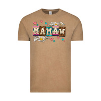 Vintage Coffee daisy mamaw Vintage Tee - AdoDesignShop