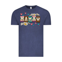 Vintage Denim daisy mamaw Vintage Tee - AdoDesignShop