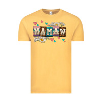 Vintage Mustard daisy mamaw Vintage Tee - AdoDesignShop