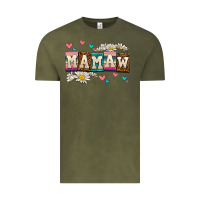 Vintage Olive daisy mamaw Vintage Tee - AdoDesignShop