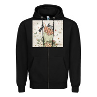 Black nail boss Zipper Hoodie - MaliasSmallBusiness