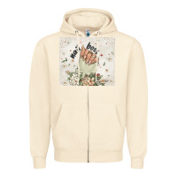 Sandshell nail boss Zipper Hoodie - MaliasSmallBusiness
