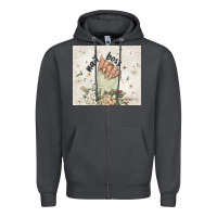 Smoke nail boss Zipper Hoodie - MaliasSmallBusiness