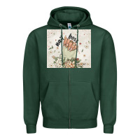 Sports Green nail boss Zipper Hoodie - MaliasSmallBusiness