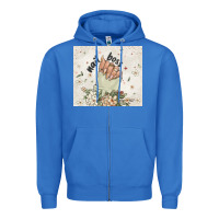 True Royal nail boss Zipper Hoodie - MaliasSmallBusiness