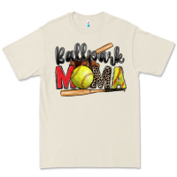 Bone ballpark mama softball Premium Tee - Zillion Design Studio