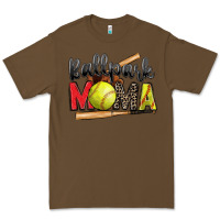 Cacao ballpark mama softball Premium Tee - Zillion Design Studio