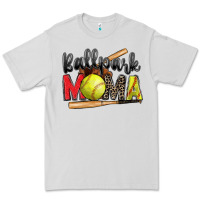 Dove Grey ballpark mama softball Premium Tee - Zillion Design Studio
