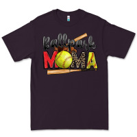 Plum ballpark mama softball Premium Tee - Zillion Design Studio