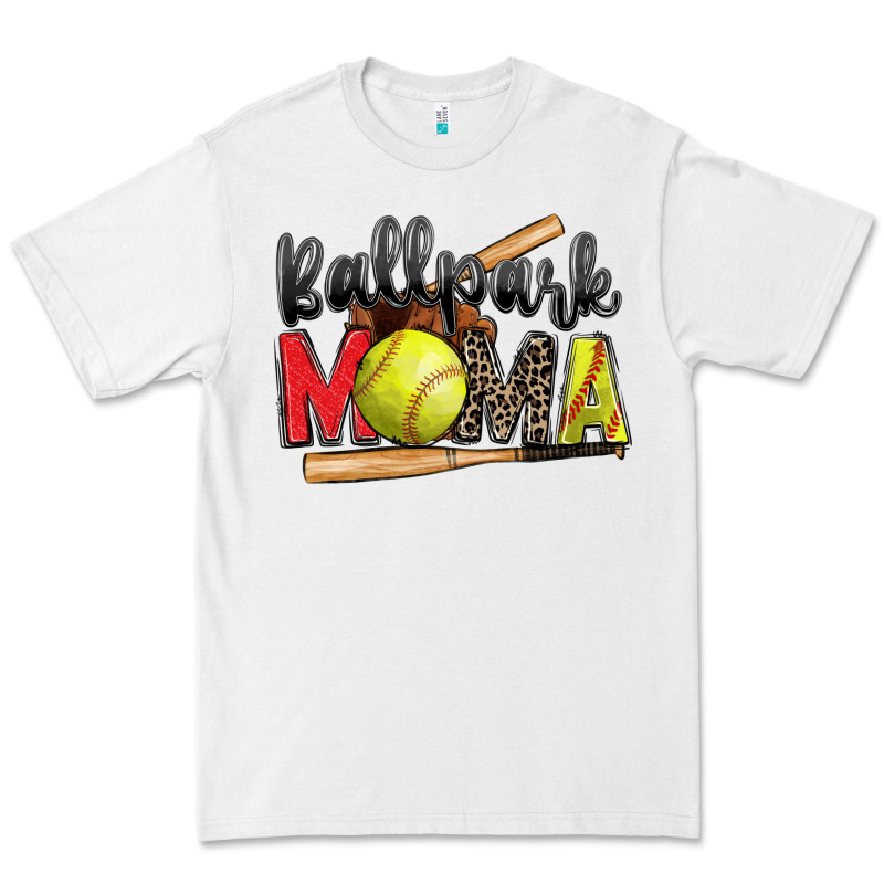 Ballpark Mama Softball Premium Tee by Zillion Design Studio | Teevron