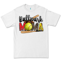 White ballpark mama softball Premium Tee - Zillion Design Studio