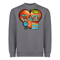Storm teach heart Heavyweight Sweatshirt - JahusDesignShop
