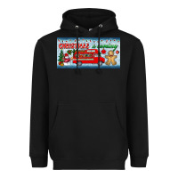 Black christmas is coming license plate Heavyweight Hoodie - BundleAndBundleShop