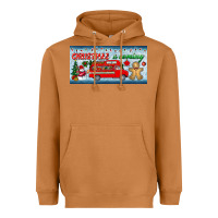Meerkat christmas is coming license plate Heavyweight Hoodie - BundleAndBundleShop