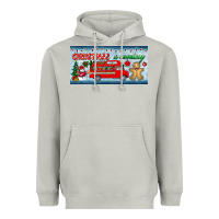 Moon Dust christmas is coming license plate Heavyweight Hoodie - BundleAndBundleShop