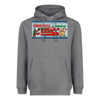 Storm christmas is coming license plate Heavyweight Hoodie - BundleAndBundleShop