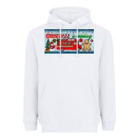 White christmas is coming license plate Heavyweight Hoodie - BundleAndBundleShop