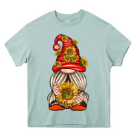 Arona western gnome with sunflowers Heavy Core Tee - texasbilliewilder