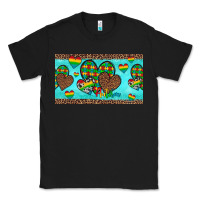 Black western hearts autism cup Classic Tee - Artiststas