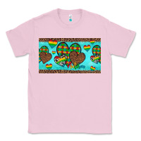 Bubblegum Pink western hearts autism cup Classic Tee - Artiststas