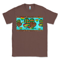 Chestnut western hearts autism cup Classic Tee - Artiststas