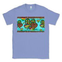 Colony Blue western hearts autism cup Classic Tee - Artiststas