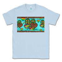 Dusty Blue western hearts autism cup Classic Tee - Artiststas