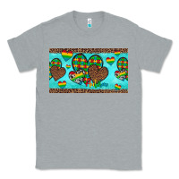 Heather Grey western hearts autism cup Classic Tee - Artiststas
