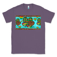 Lavender western hearts autism cup Classic Tee - Artiststas