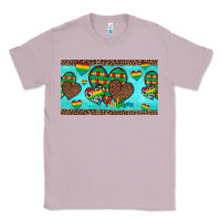 Lilac western hearts autism cup Classic Tee - Artiststas