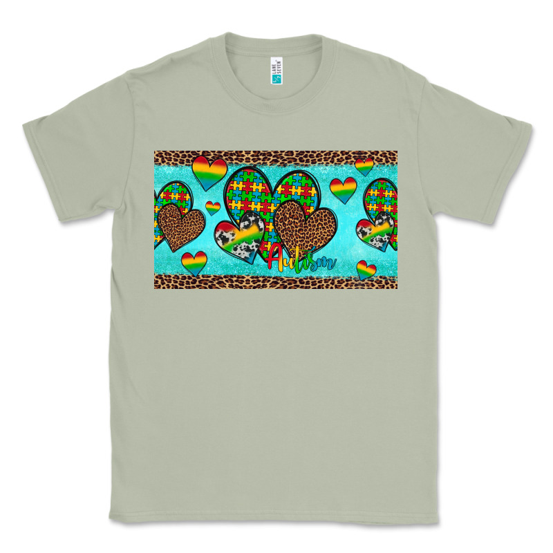 Western Hearts Autism Cup Classic Tee by Artiststas | Teevron