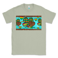 Matcha western hearts autism cup Classic Tee - Artiststas
