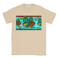 Mushroom western hearts autism cup Classic Tee - Artiststas