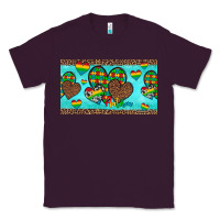 Plum western hearts autism cup Classic Tee - Artiststas