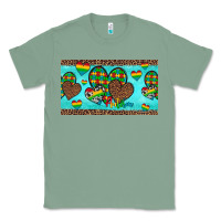 Sage western hearts autism cup Classic Tee - Artiststas