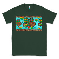 Sports Green western hearts autism cup Classic Tee - Artiststas