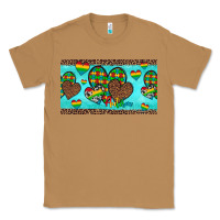 Toasted Coconut western hearts autism cup Classic Tee - Artiststas