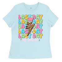Baby Blue last day of school Ladies Tee - JahusDesignShop