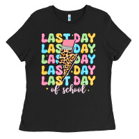 Last Day Of School Ladies Tee | Teevron