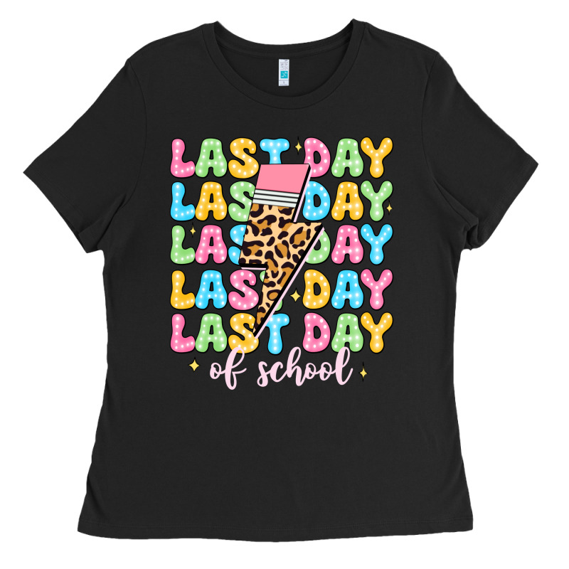 Last Day Of School Ladies Tee by JahusDesignShop | Teevron