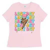 Bubblegum Pink last day of school Ladies Tee - JahusDesignShop