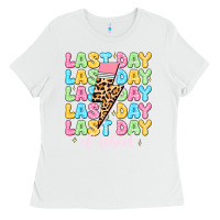 White last day of school Ladies Tee - JahusDesignShop