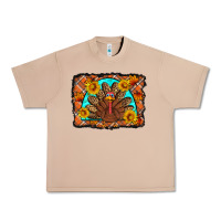 Burro Thanksgiving Turkey Urban Heavy Tee - Artiststas