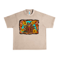 French Oak Thanksgiving Turkey Urban Heavy Tee - Artiststas