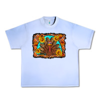 Grape Ice Thanksgiving Turkey Urban Heavy Tee - Artiststas