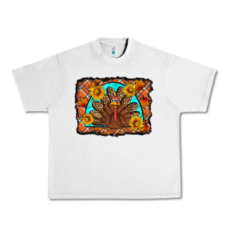 Thanksgiving Turkey Urban Heavy Tee by Artiststas | Teevron